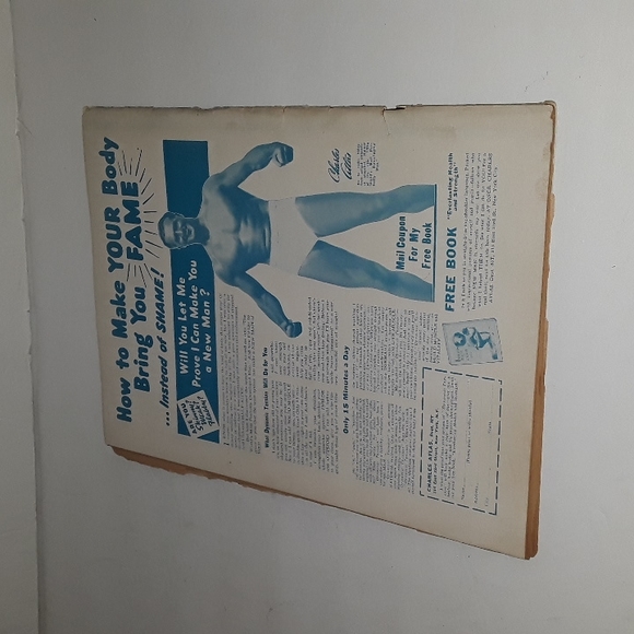 RARE THE RING BOXING MAGAZINE MAY 1942 GENERAL MacARTHUR WAR PROGRAM - Picture 4 of 4